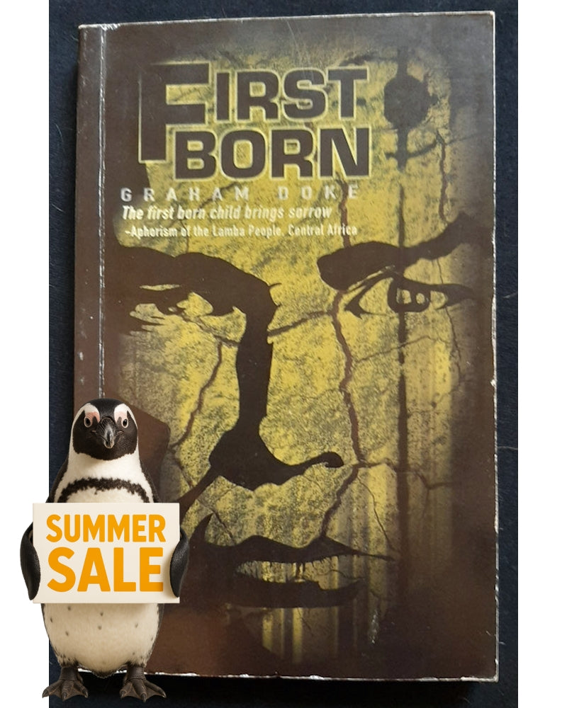 Front Cover Of Bestselling Book First Born (Doke, Graham)