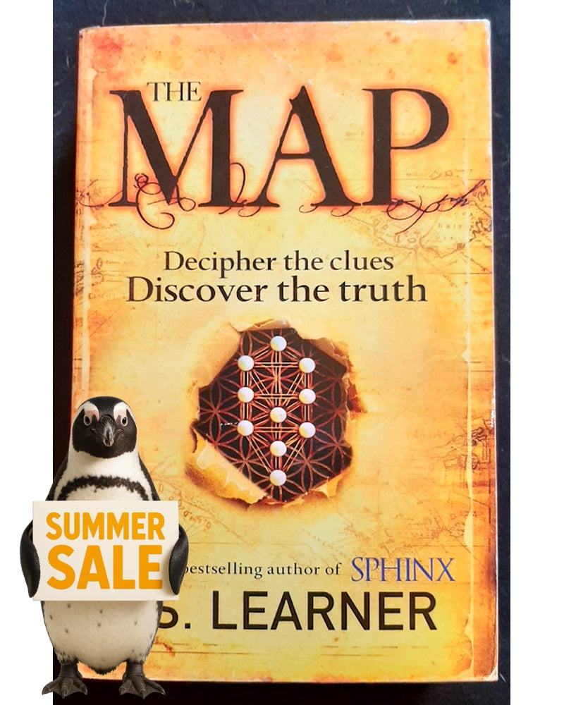 Front Cover Of The Map (T.S. Learner)