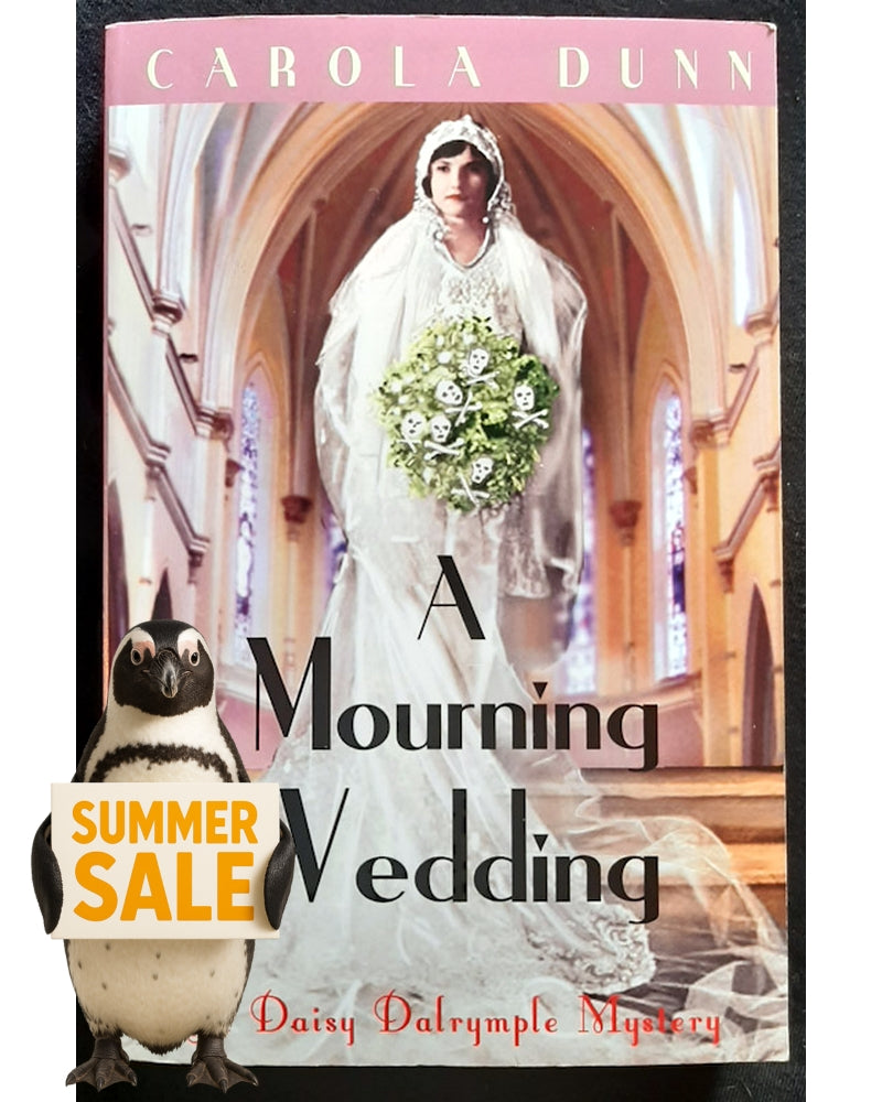 Front Cover Of A Mourning Wedding (Carola Dunn)