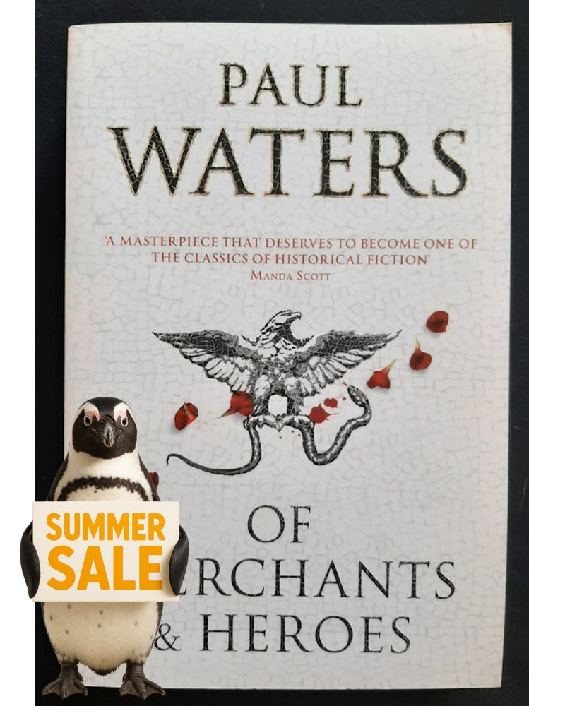 Front Cover Of Of Merchants & Heroes (Paul Waters)