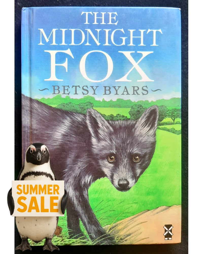 Front Cover Of The Midnight Fox (Betsie Byars)