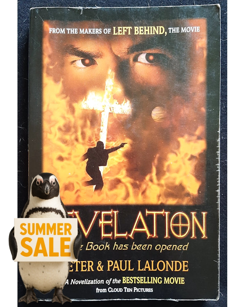 Front Cover Of Revelation (Apocalypse Series #2) (Peter LaLonde)