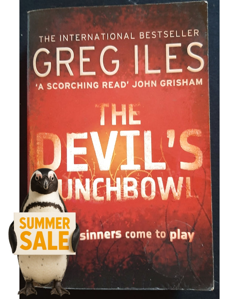 Front Cover Of Bestselling Book The Devil'S Punchbowl (Penn Cage #3) (Iles, Greg)