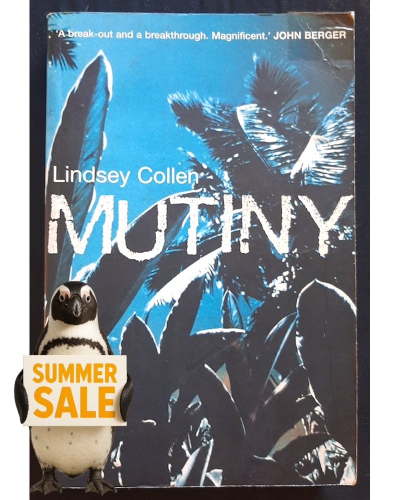 Front Cover Of Bestselling Book Mutiny (Collen, Lindsay)