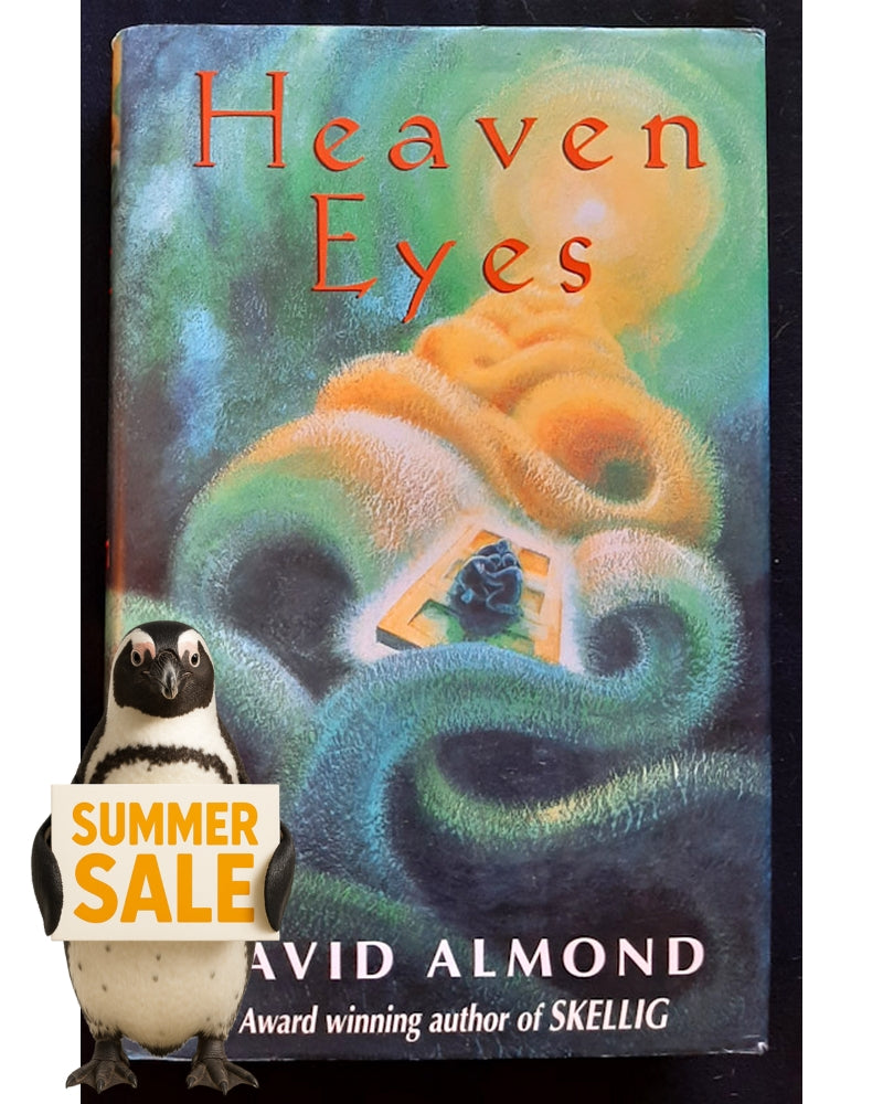 Front Cover Of Bestselling Book Heaven Eyes (Almond, David)