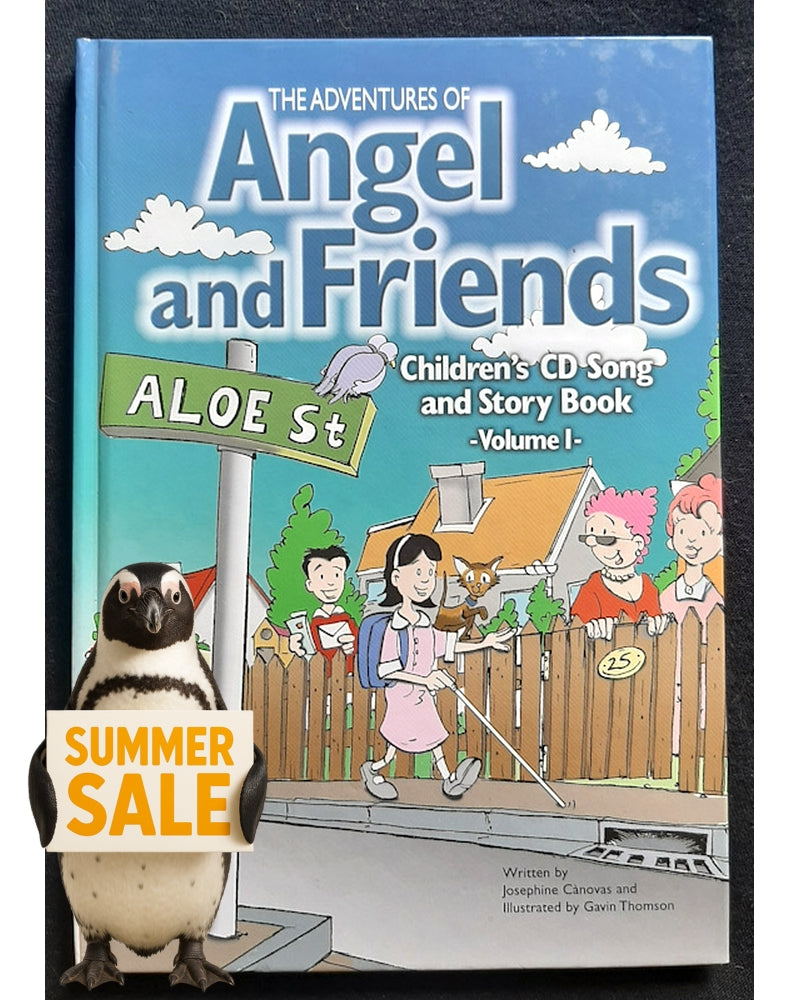 Front Cover Of Bestselling Book The Adventures Of Angel And Friends (Canovas, Josephine)
