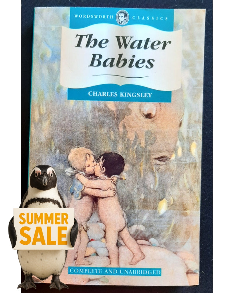Front Cover Of Bestselling Book The Water Babies (Kingsley, Charles)