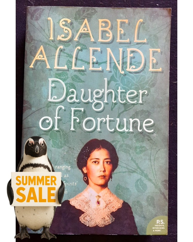 Front Cover Of Bestselling Book Daughter Of Fortune (Del Valle #1) (Allende, Isabel)