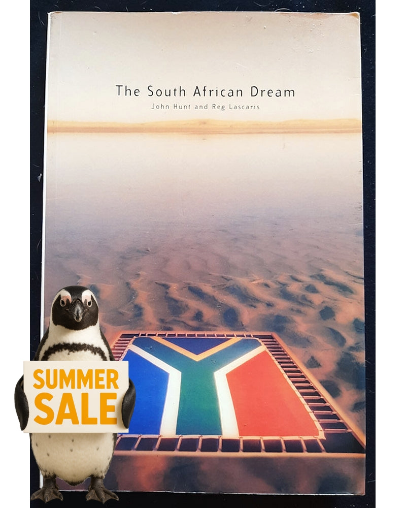 Front Cover Of Bestselling Book The South African Dream (Hunt, John)