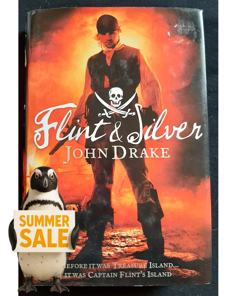 Front Cover Of Bestselling Book Flint And Silver: A Prequel To Treasure Island (A Prequel To Treasure Island #1) (Drake, John)