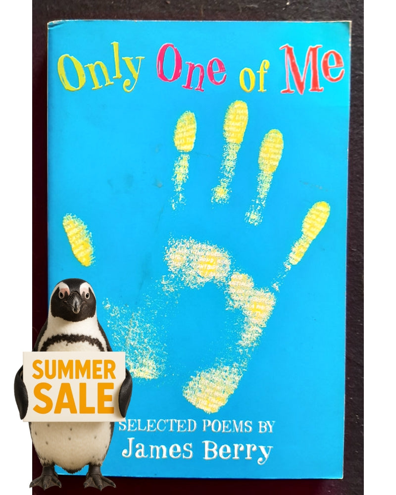 Front Cover Of Bestselling Book Only One Of Me: Selected Poems (Berry, James)