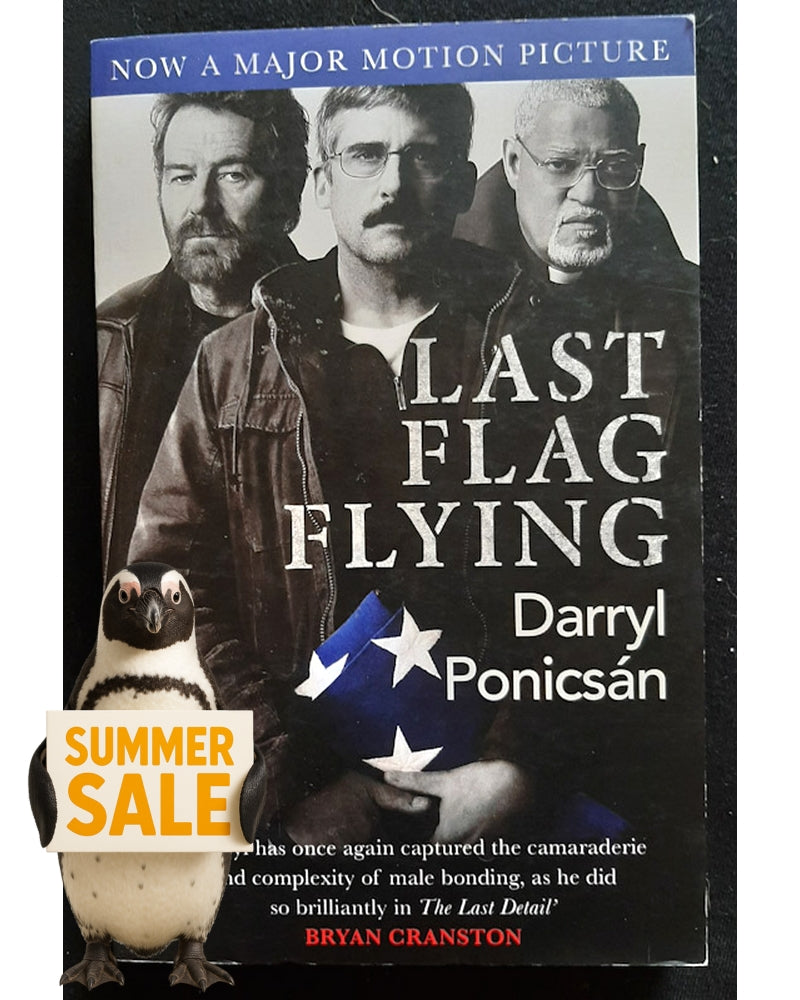 Front Cover Of Bestselling Book Last Flag Flying (Ponicsan, Darryl)