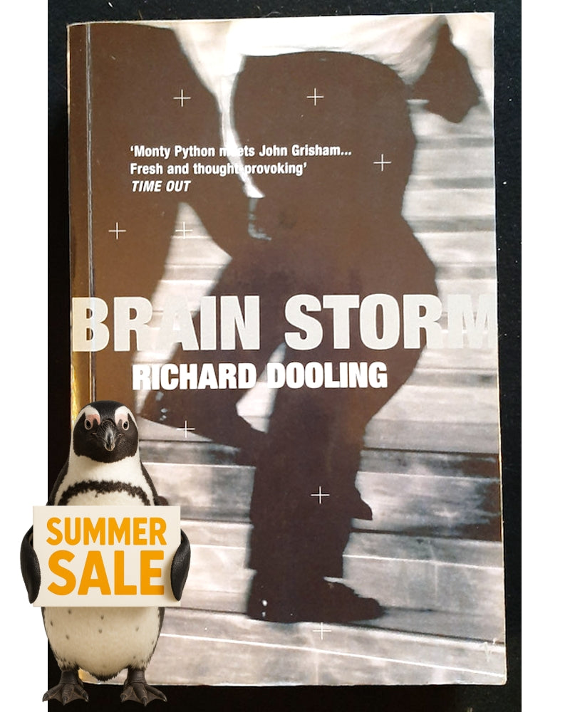 Front Cover Of Bestselling Book Brain Storm (Dooling, Richard)
