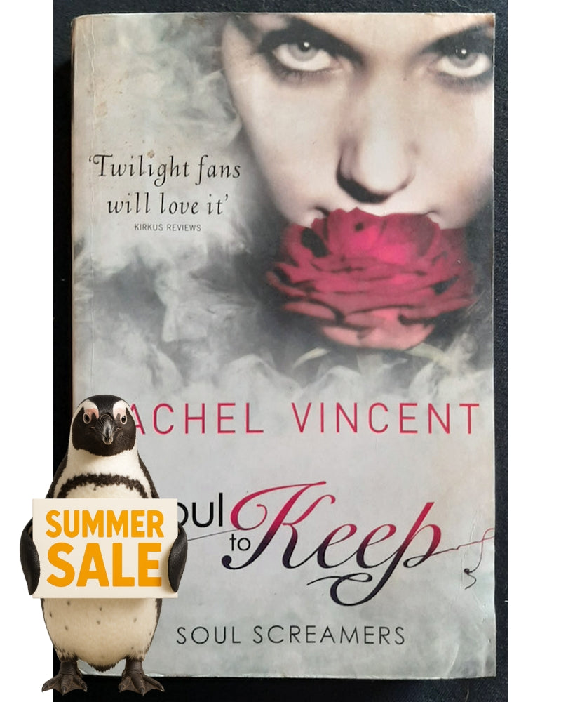 Front Cover Of Bestselling Book My Soul To Keep (Soul Screamers #3) (Vincent, Rachel)