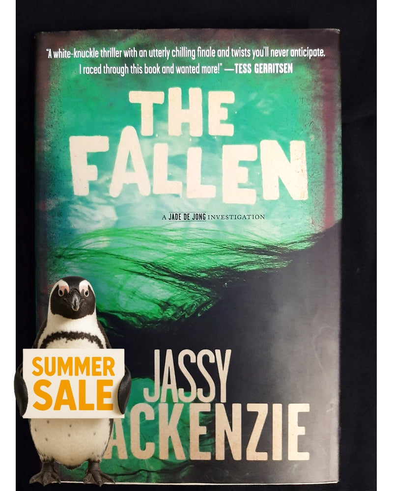 Front Cover Of Bestselling Book The Fallen (Jade De Jong #3) (Mackenzie, Jassy)
