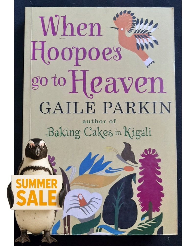 Front Cover Of When Hoopoes Go to Heaven (Bakery #2) (Gaile Parkin)