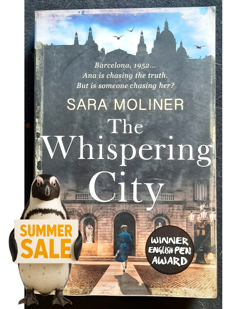 Front Cover Of The Whispering City (Sara Moliner)