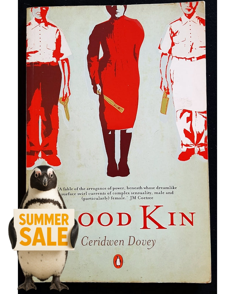 Front Cover Of Blood Kin (Ceridwen Dovey)