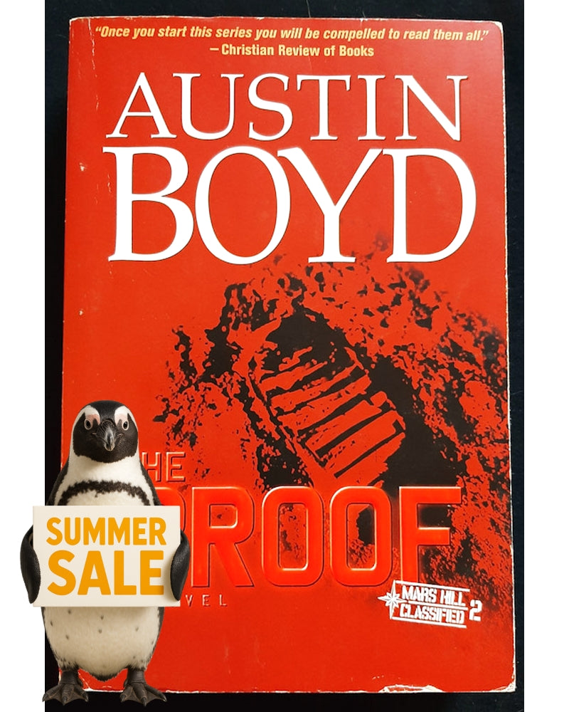 Front Cover Of The Proof (Mars Hill Classified #2 ) (Austin Boyd)