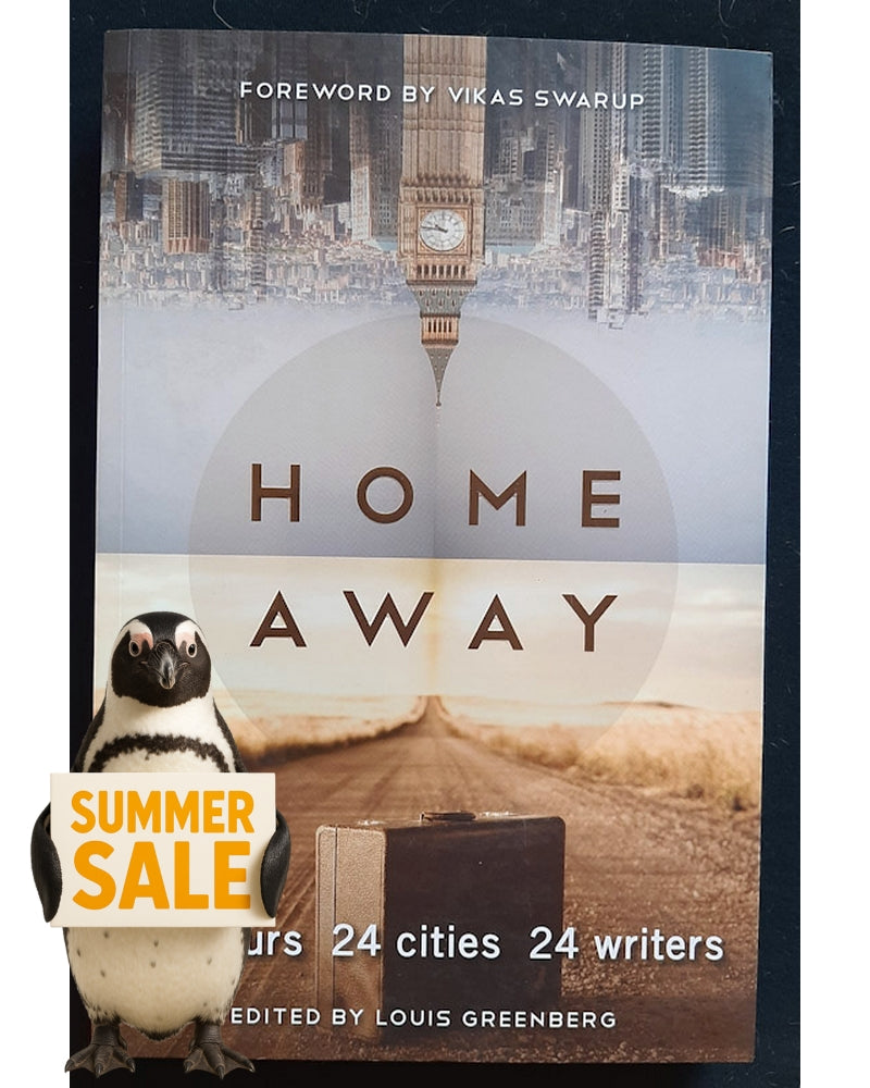 Front Cover Of Home Away (Louis Greenberg)