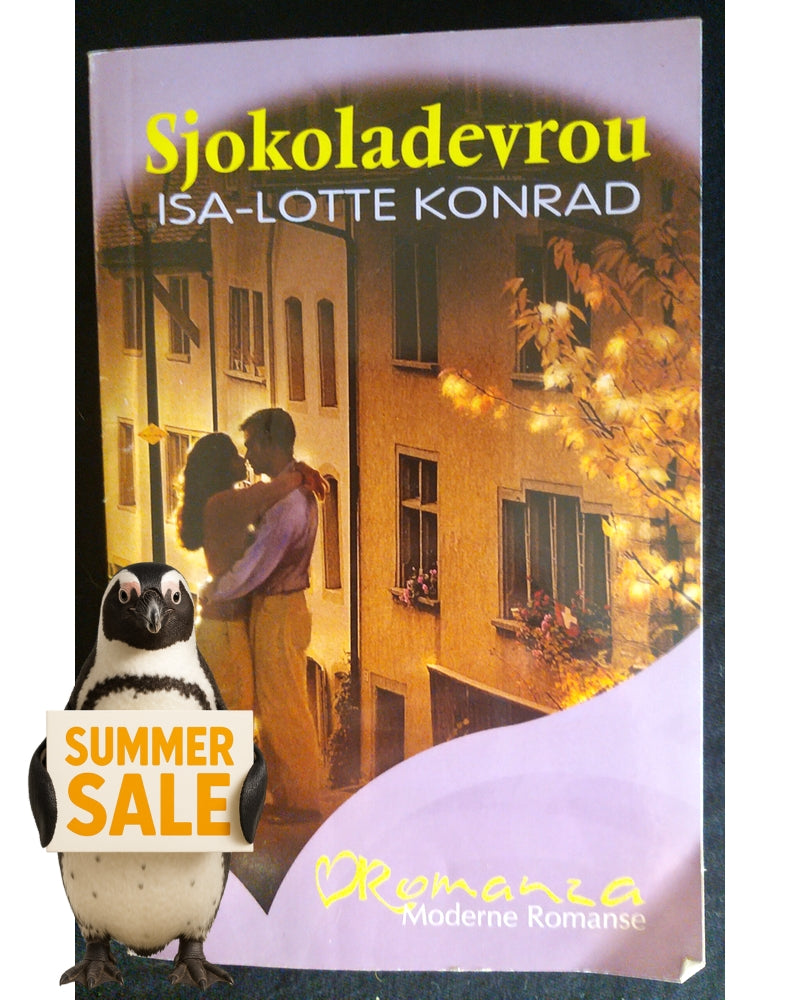 Front Cover Of Sjokoladevrou (Isa-Lotte Konrad)