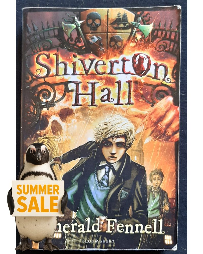 Front Cover Of Shiverton Hall (Shiverton Hall #1) (Emerald Fennell)