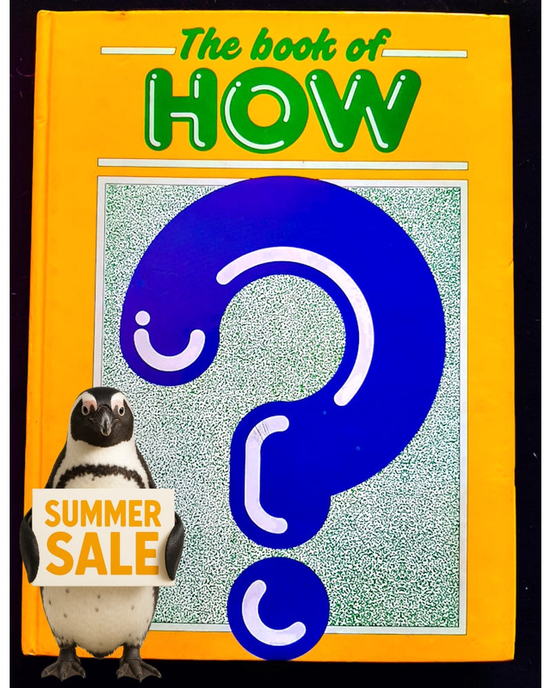 Front Cover Of Hamlyn Book of How (Extra Large Hardcover)