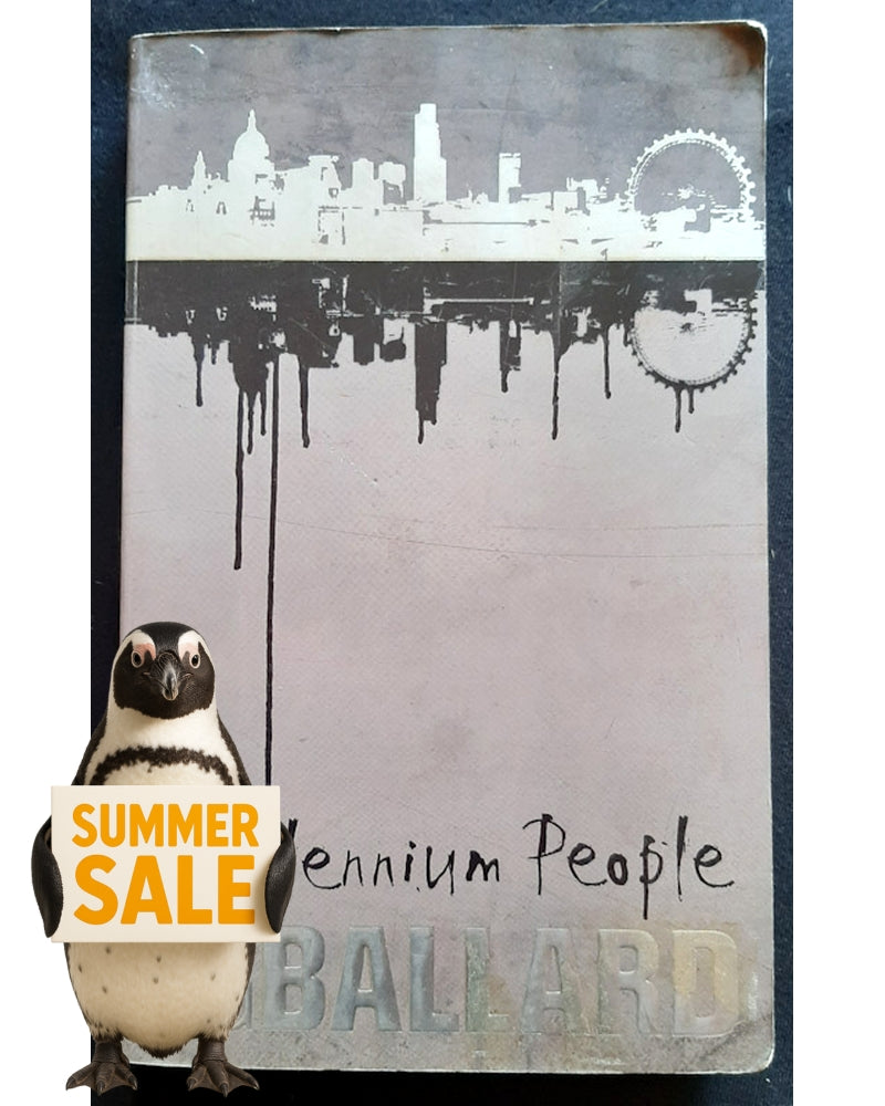 Front Cover Of Millenium People (J.G. Ballard)