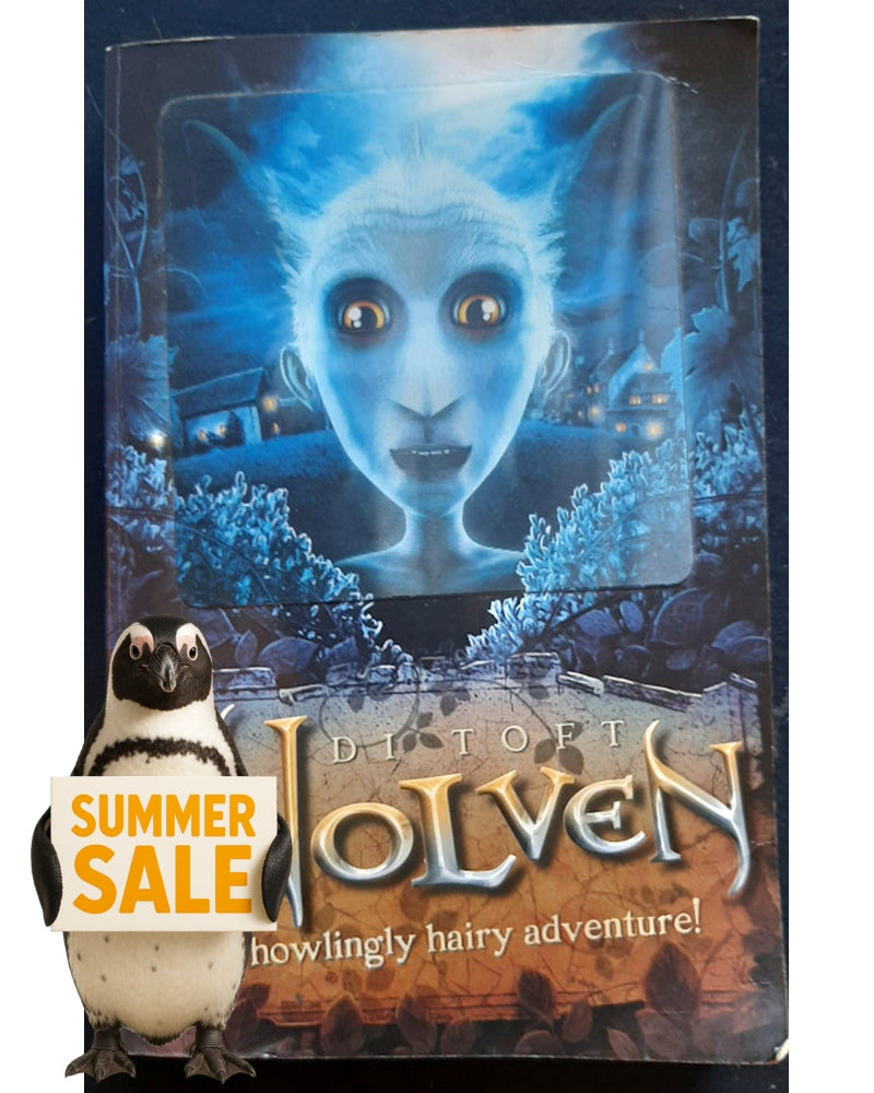 Front Cover Of Wolven (Wolven #1) (Di Toft)