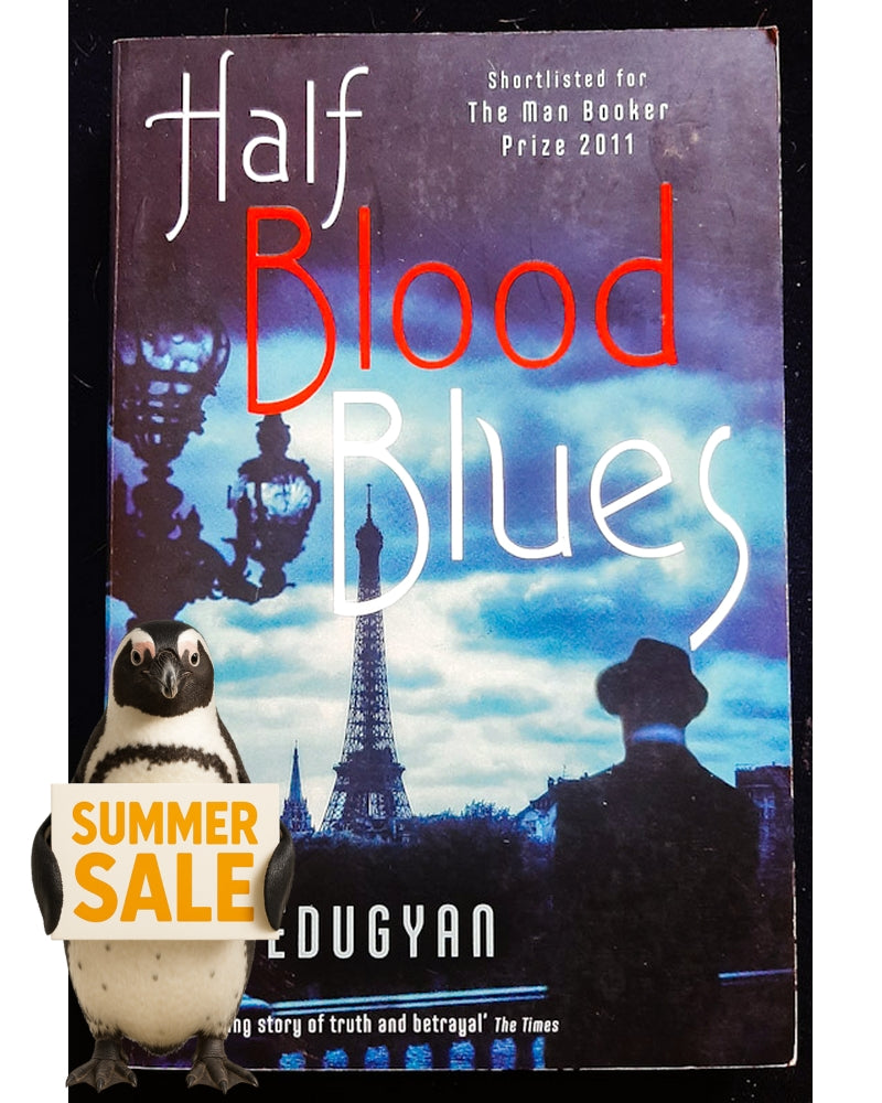 Front Cover Of Half Blood Blues (Esi Edugyan)