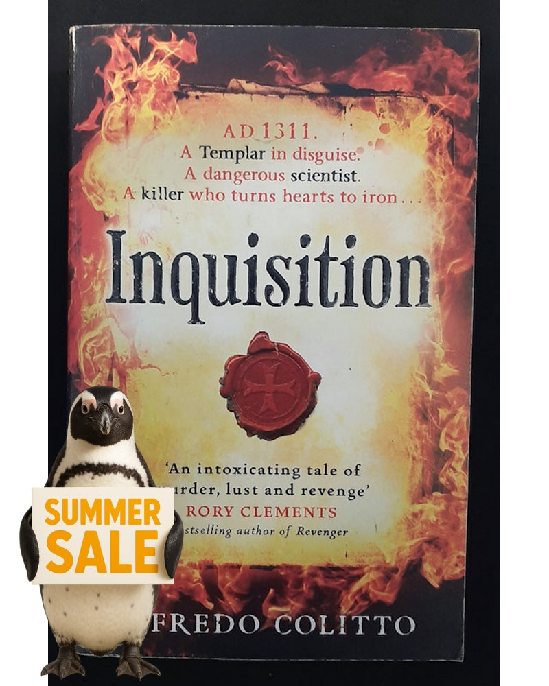 Front Cover Of Bestselling Book Inquisition (Colitto, Alfredo)