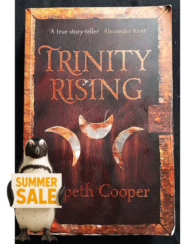 Front Cover Of Bestselling Book Trinity Rising (The Wild Hunt #2) (Cooper, Elspeth)