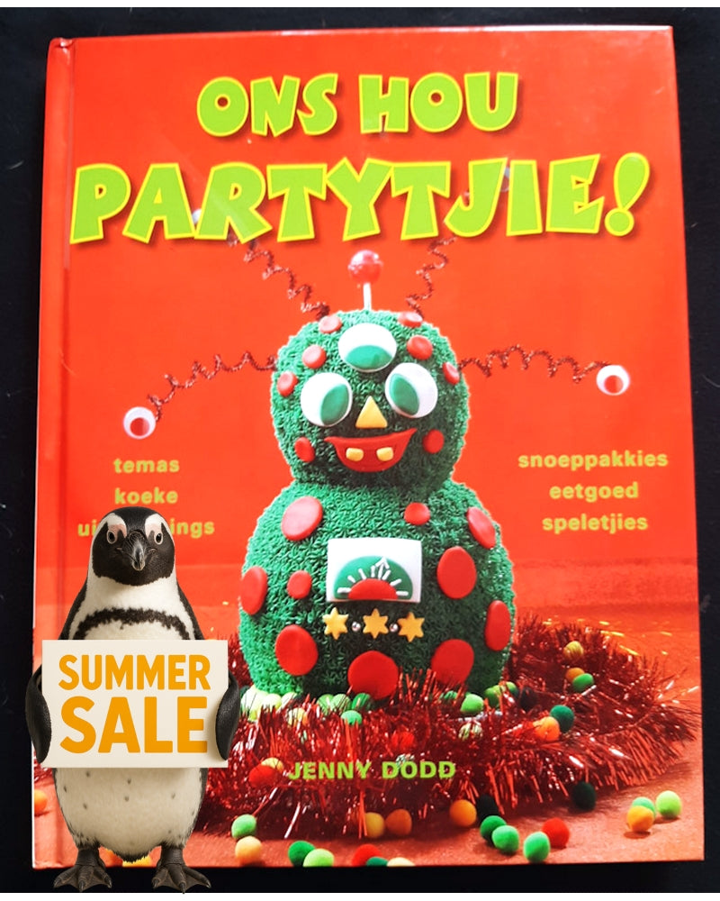 Front Cover Of Ons Hou Partytjie (Jenny Dodd)