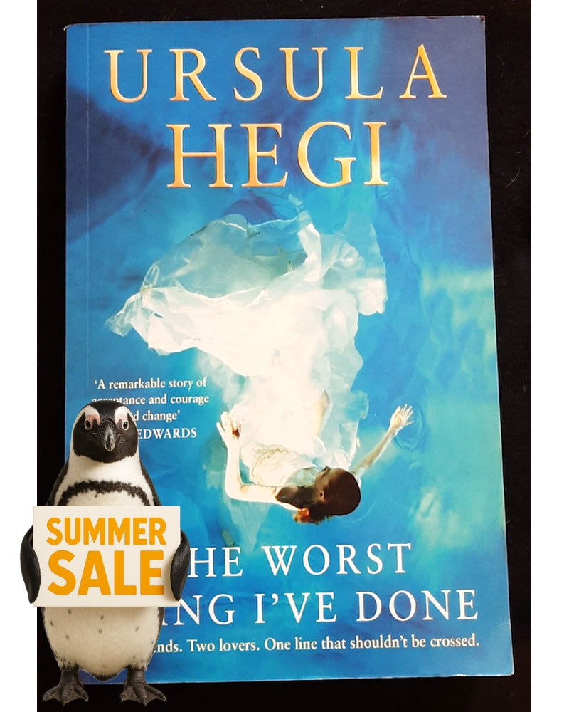 Front Cover Of Bestselling Book The Worst Thing I'Ve Done (Hegi, Ursula)