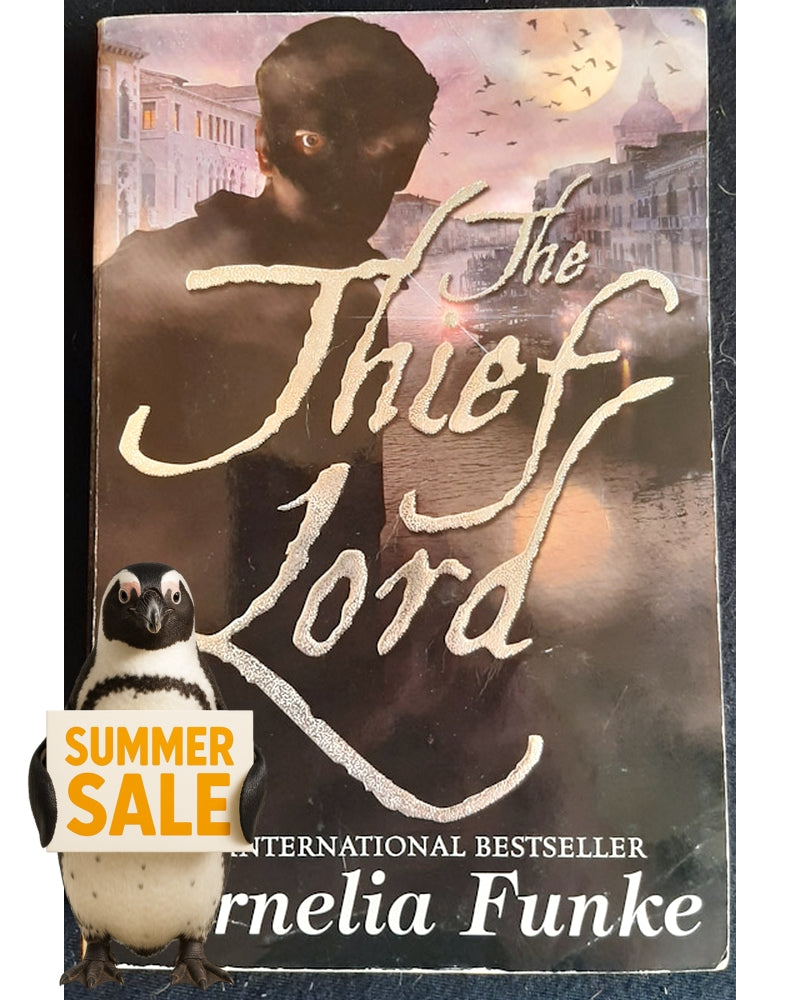 Front Cover Of Bestselling Book The Thief Lord (Funke, Cornelia)