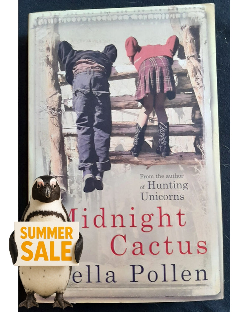 Front Cover Of Midnight Cactus (Bella Pollen)