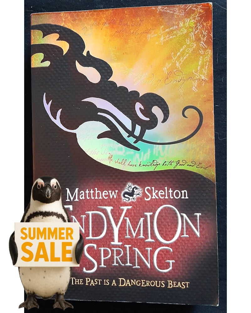 Front Cover Of Endymion Spring (Matthew Skelton)
