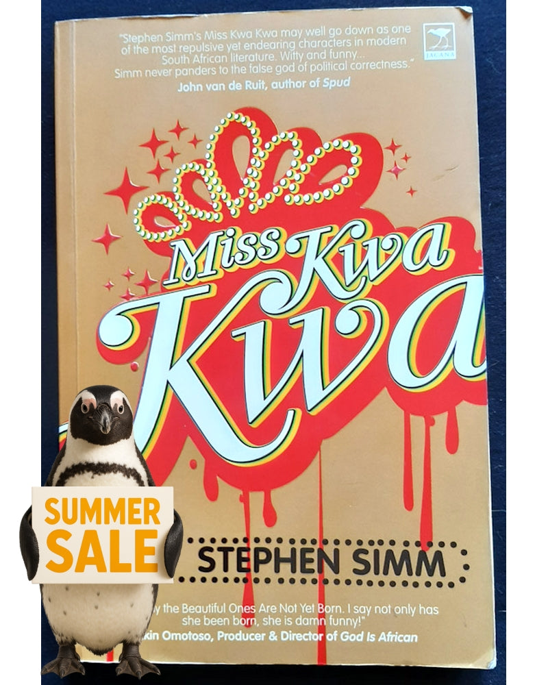 Front Cover Of Miss Kwa Kwa (Miss Kwa Kwa #1) (Stephen Simms)