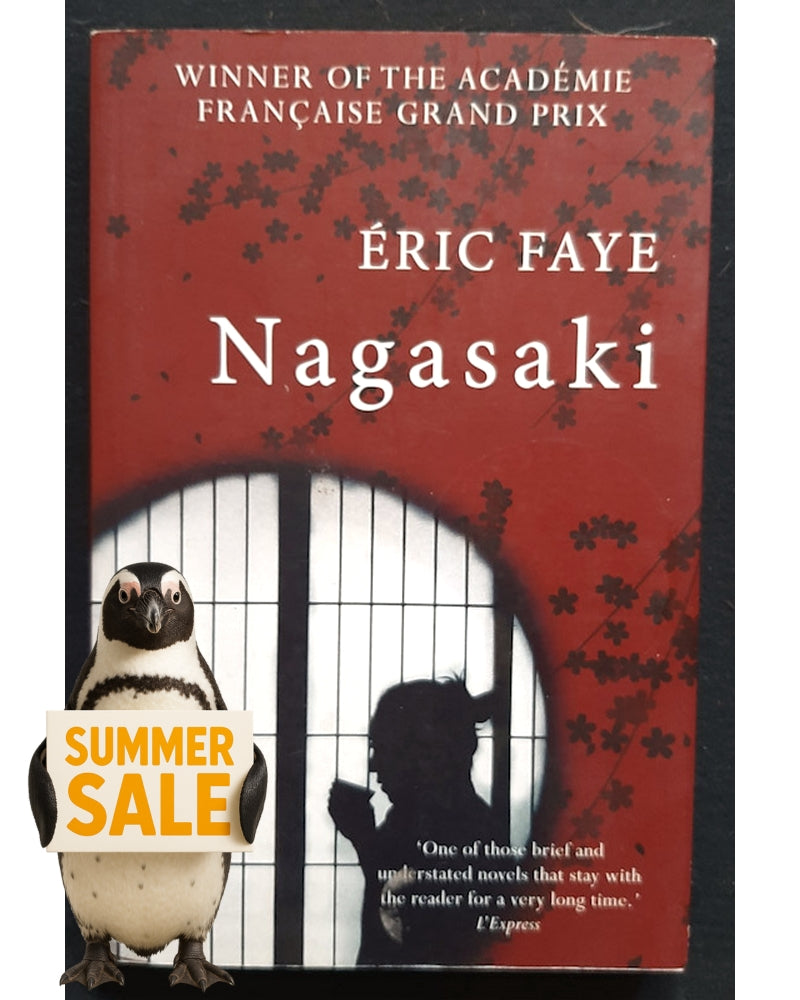 Front Cover Of Nagasaki (Eric Faye)