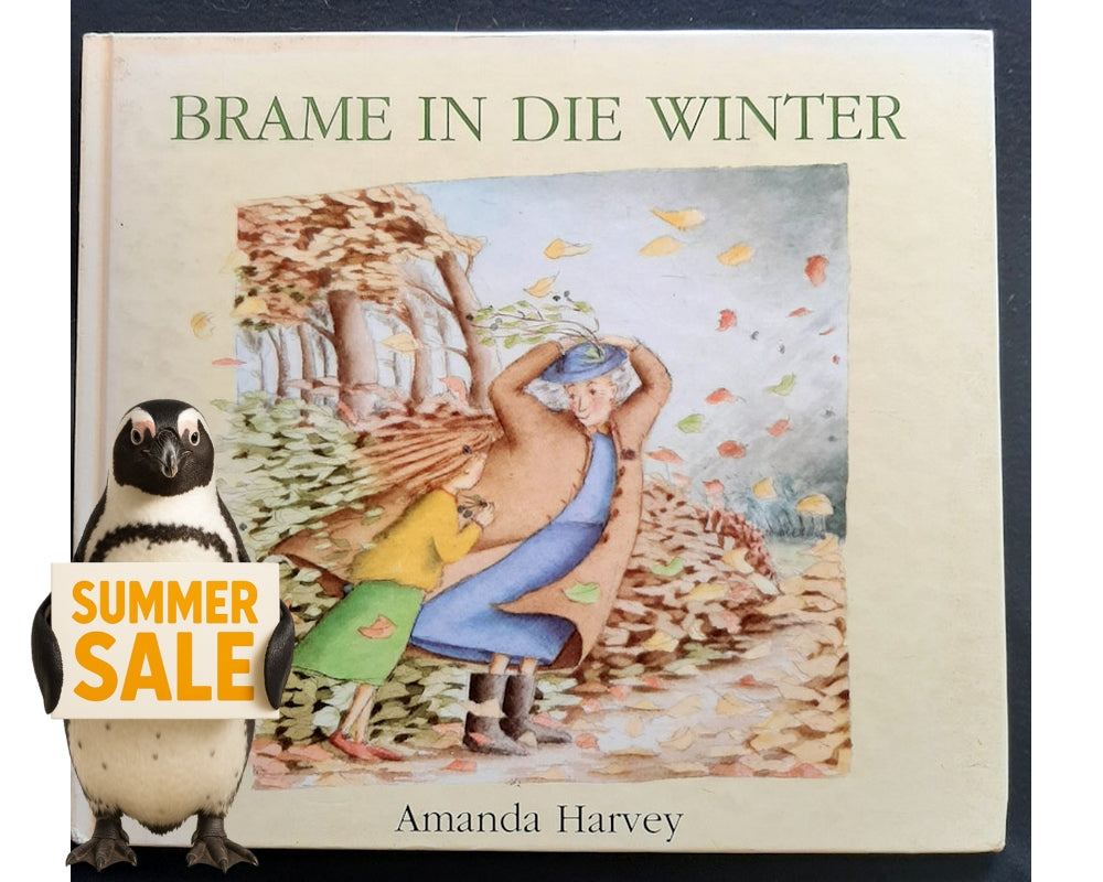 Front Cover Of Brame in die winter (Amanda Harvey)