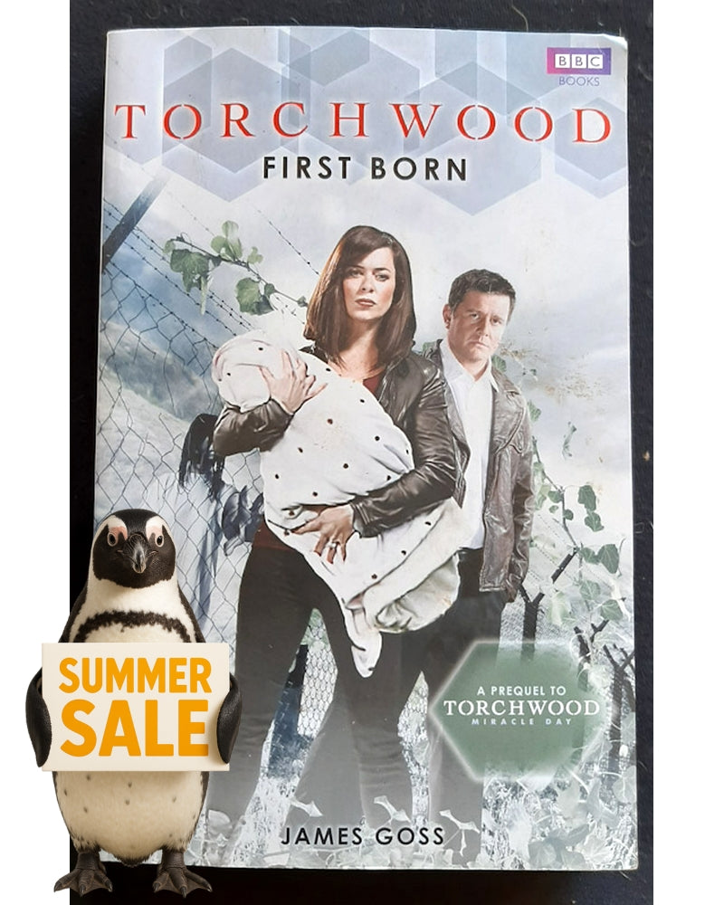Front Cover Of Bestselling Book First Born (Torchwood #16) (Goss, James)