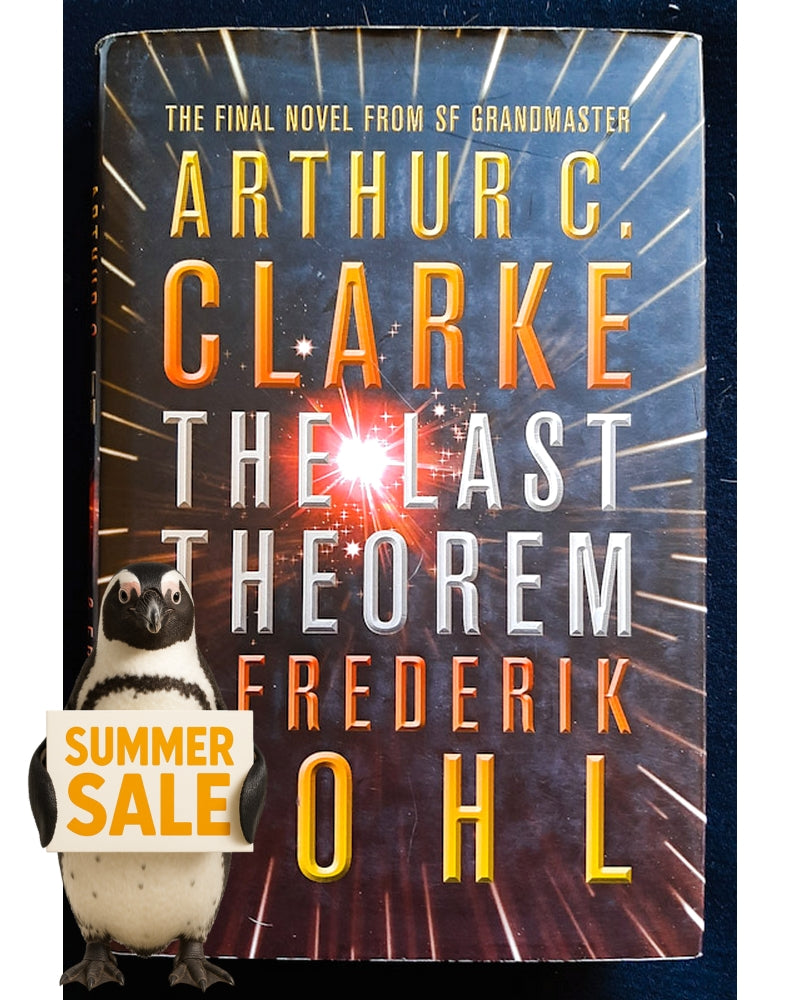 Front Cover Of The Last Theorem (Arthur C. Clark and Frederik Pohl)