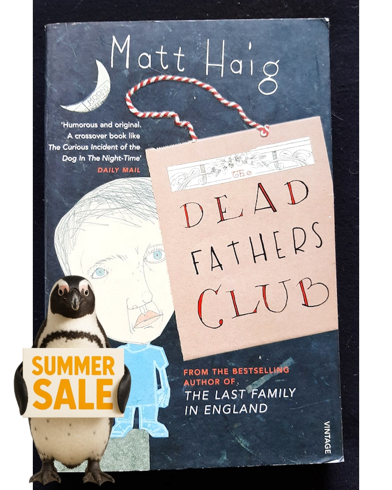 Front Cover Of The Dead Fathers Club (Matt Haig)