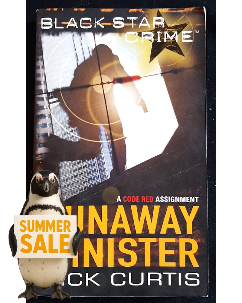 Front Cover Of Bestselling Book Runaway Minister (Black Star Crime) (Curtis, Nick)