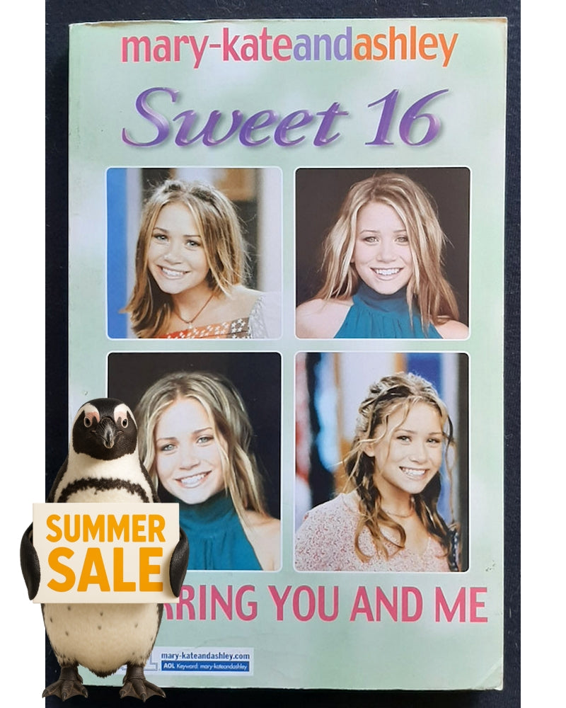 Front Cover Of Starring You and Me (Sweet Sixteen #5) (Mary-Kate and Ashley Olsen)