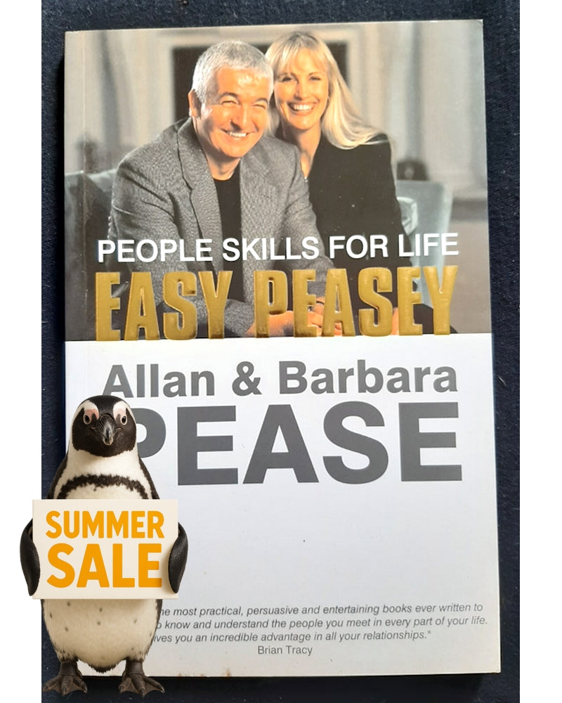 Front Cover Of Easy Peasey: People Skills for Life (Allan and Barbara Pease)