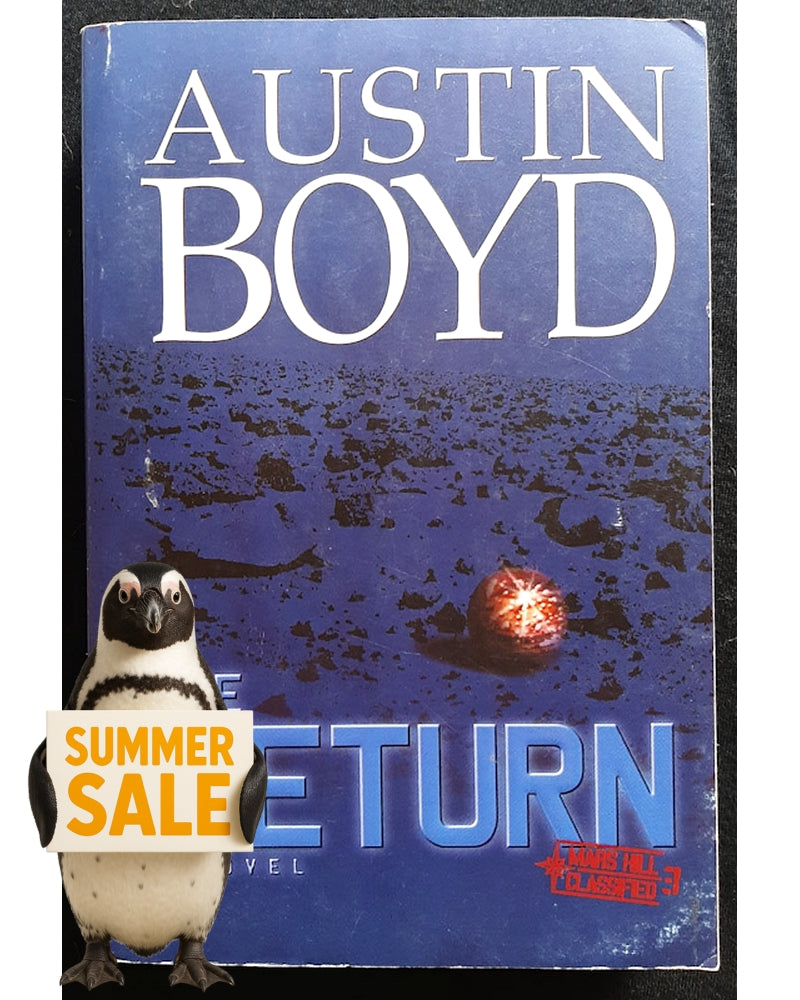 Front Cover Of The Return (Mars Hill Classified #3) (Austin Boyd)
