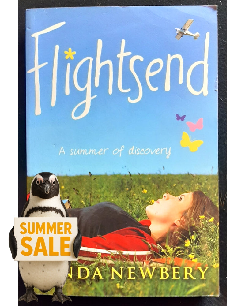 Front Cover Of Flightsend (Linda Newberry)