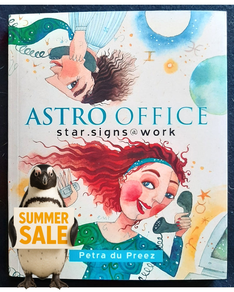 Front Cover Of Astro Office - Star Signs At Work (Petra Du Preez)