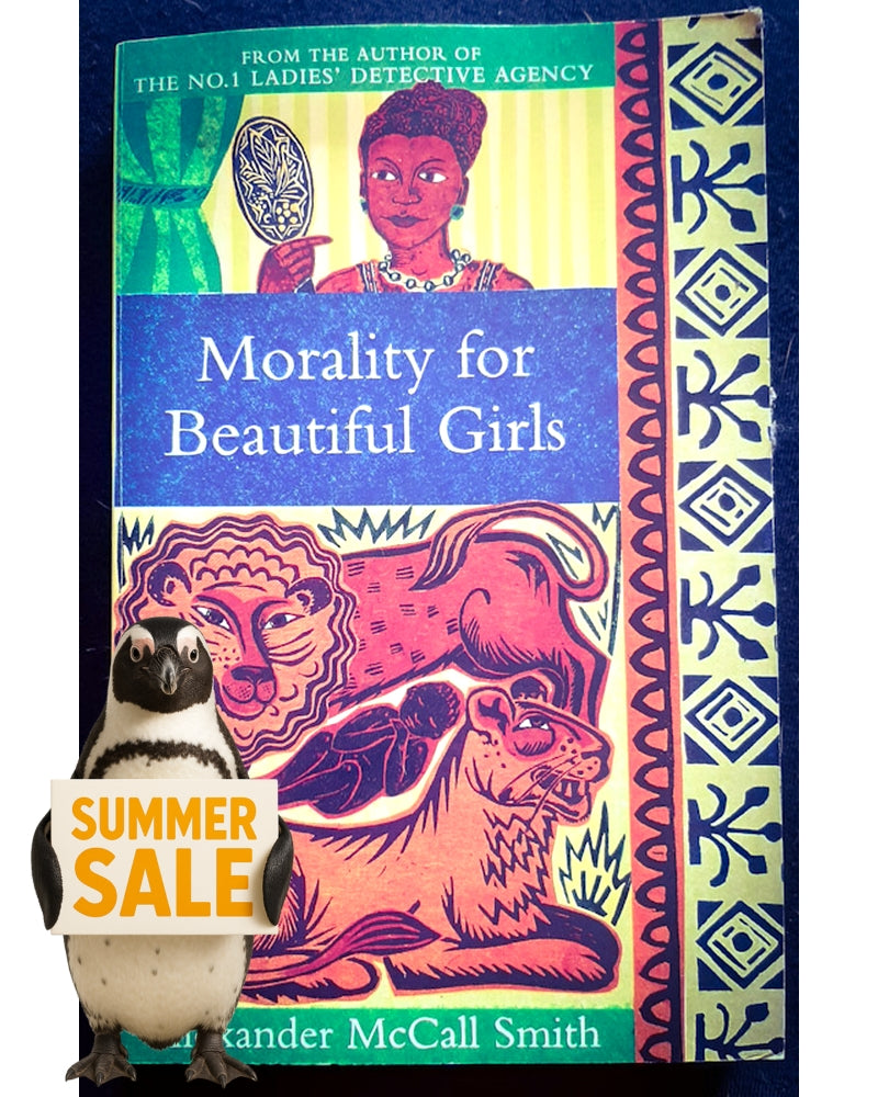 Front Cover Of Bestselling Book Morality For Beautiful Girls (No. 1 Ladies' Detective Agency #3) (Smith, Alexander Mccall)